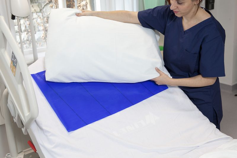 Sklikkerull 20cm x 2m- blå