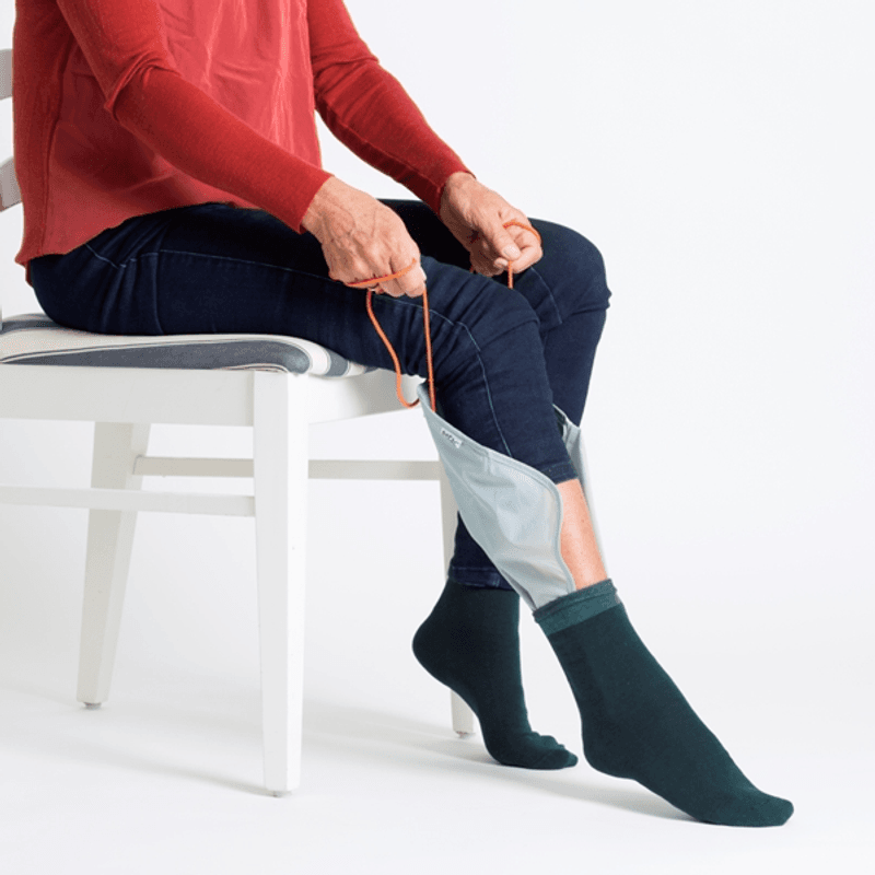 Socky strømpepåtrekker kort Etac