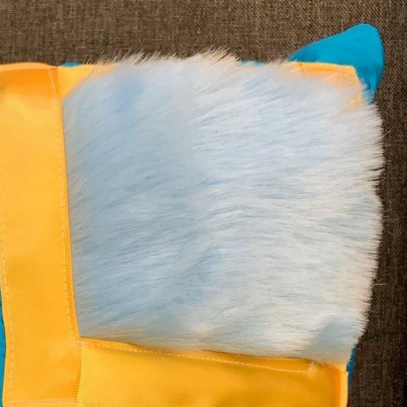 Sansepute for demens – taktil fiklepute turkis