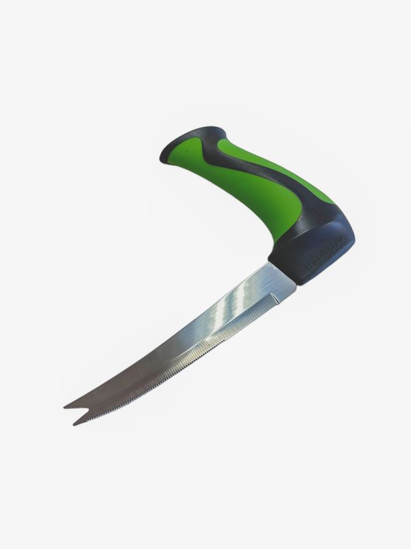 Ergonomisk kjøkkenkniv med godt grep