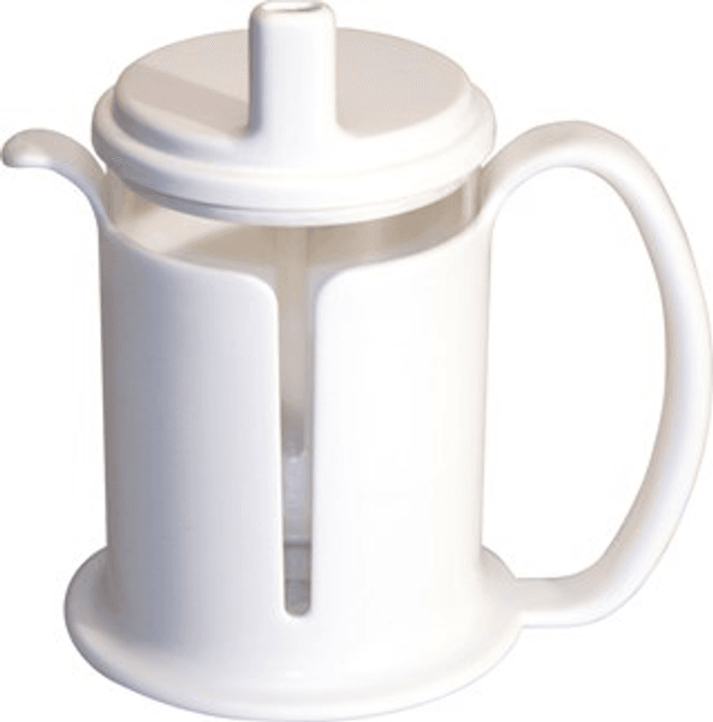 Tasty kopp med stort håndtak Etac