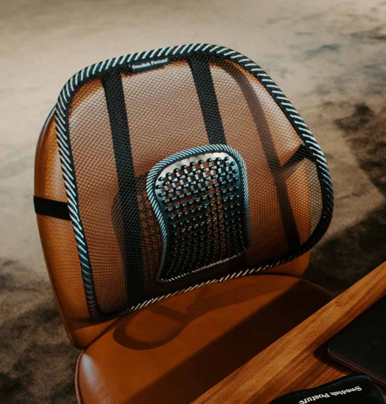 Ergonomisk ryggstøtte