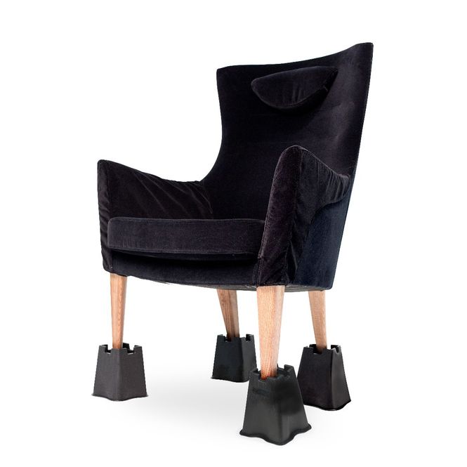 Hovedbilde Forhøyningskloss i plast høy 4pk