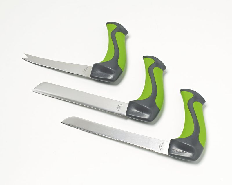 Ergonomisk kjøkkenkniv med godt grep