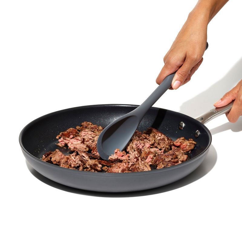 Ergonomisk silikonskje