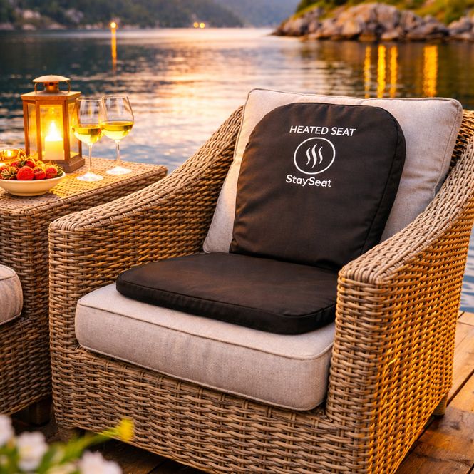 Hovedbilde StaySeat - Oppvarmet sittepute