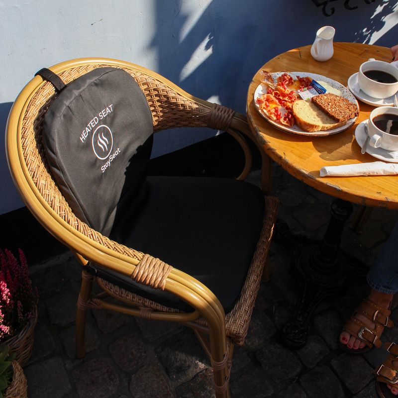 StaySeat - Oppvarmet sittepute