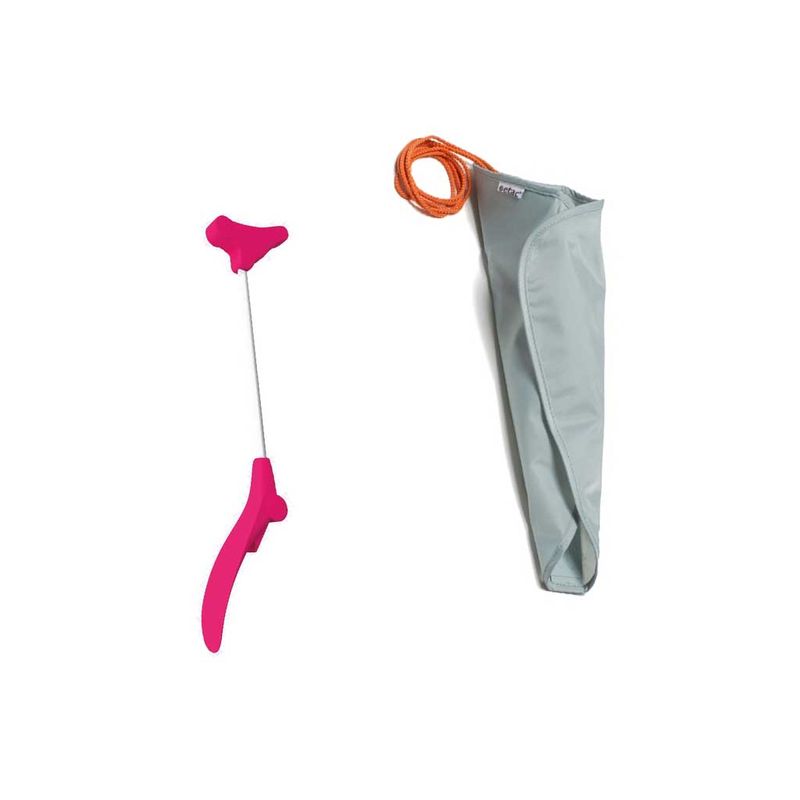 Socky strømpepåtrekker PÅ og AV