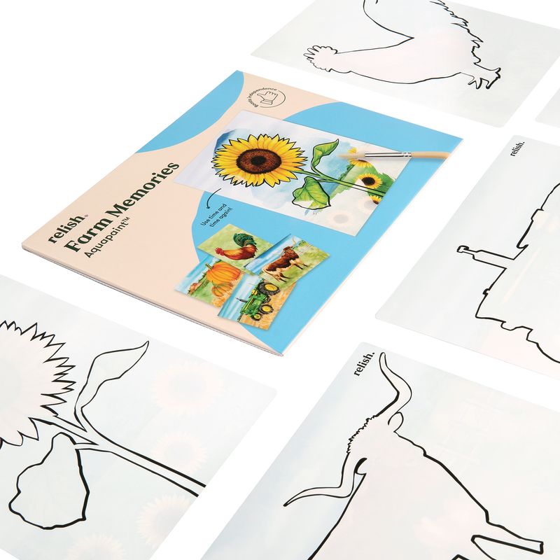 Male med vann- gård