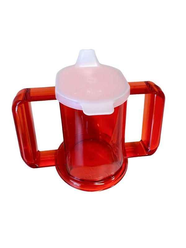 Henrogrip handycup rød