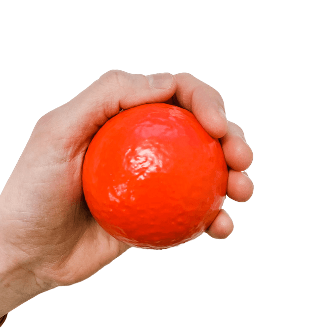 Hovedbilde Terapeutisk skumgummiball - Hard