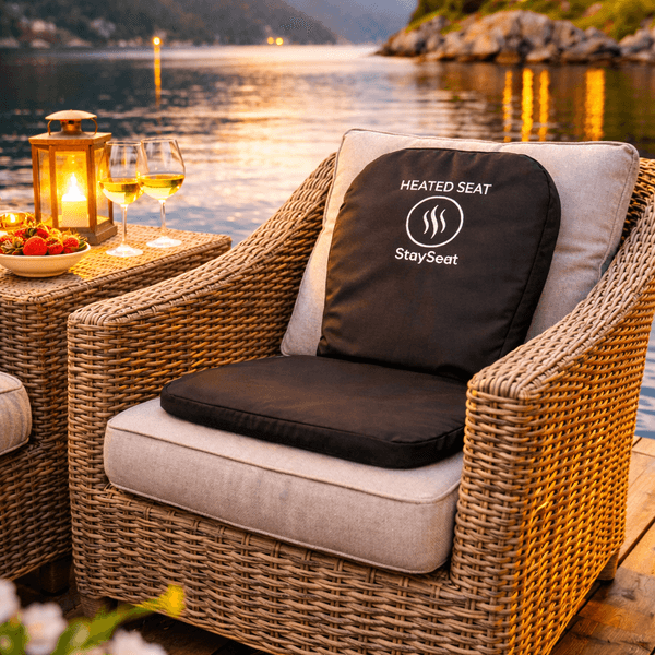 Hovedbilde StaySeat – Oppvarmet sittepute