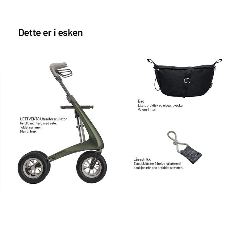 byACRE Carbon Overland (Fjell) brun