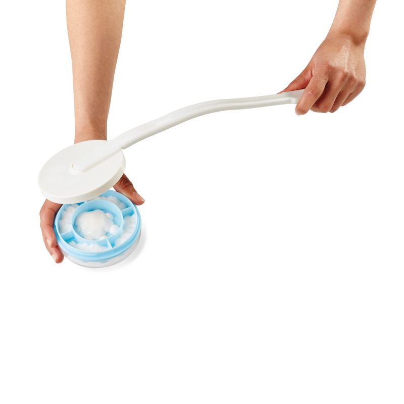 Hudkremsmører med massasje