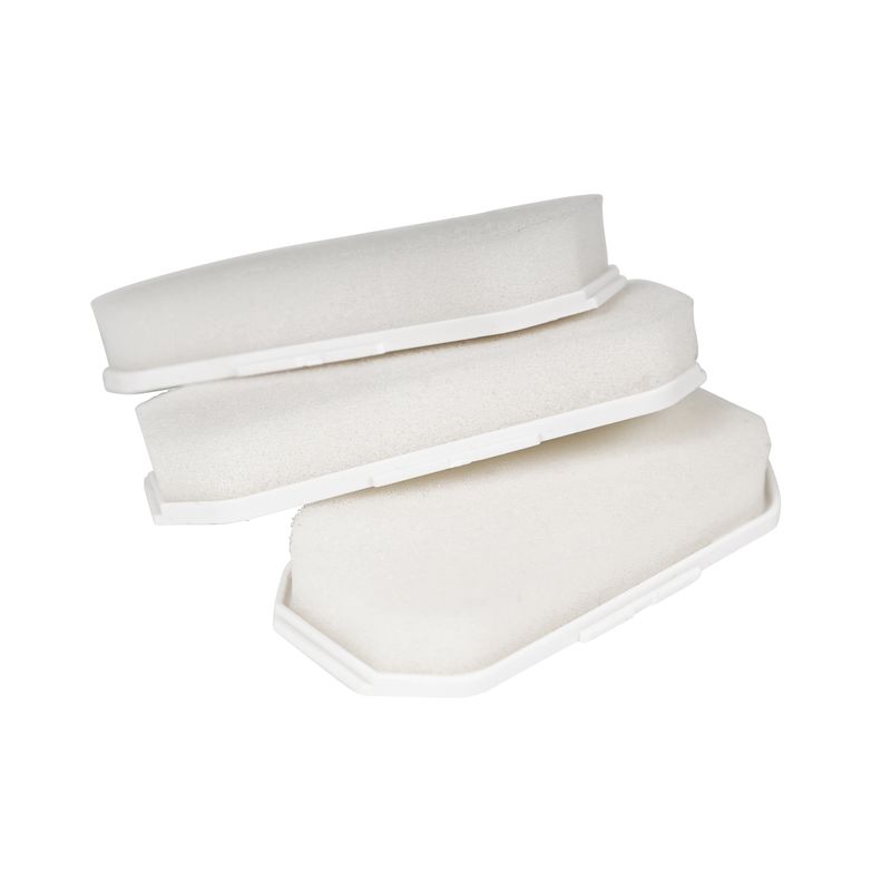 Svamper til hudkremsmører 2.0,  3pk 