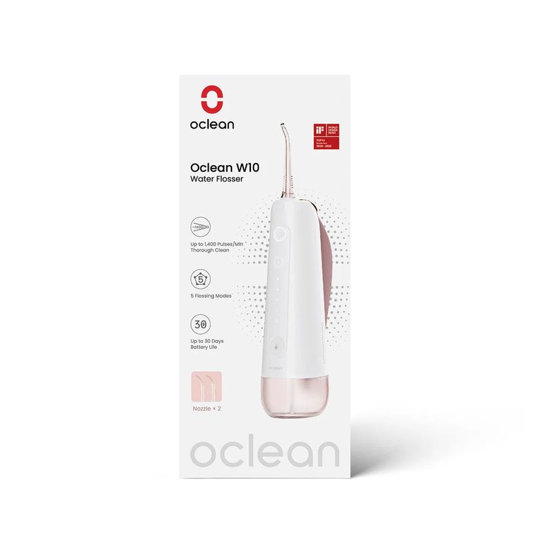 Oclean vannflosser W10 rosa