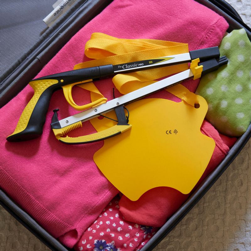 Gripetang DELUX foldbar