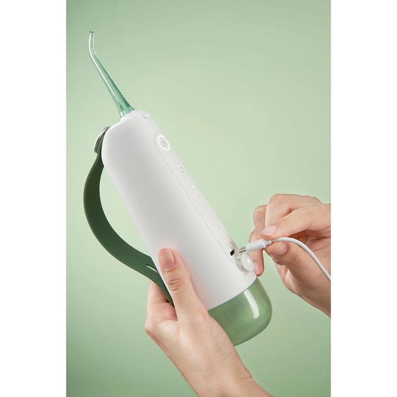 Oclean vannflosser W10 grønn