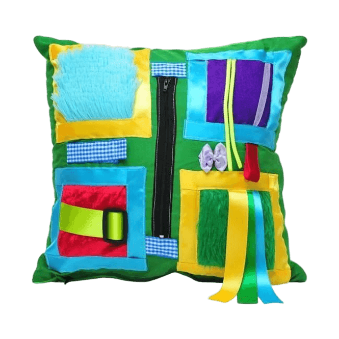 Hovedbilde Sansepute for demens – taktil fiklepute ...