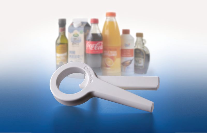 Ergonomisk skrukorkåpner