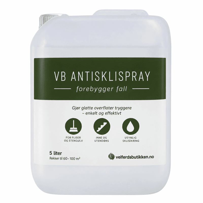 VB Antiskli 5 Liter / 60-100 m²