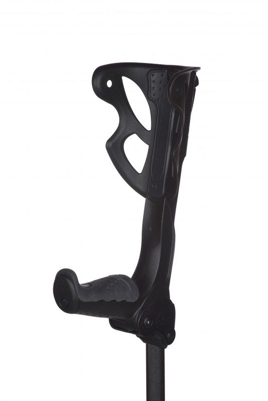 Håndpolstring til lettvektskrykke med demping (par)