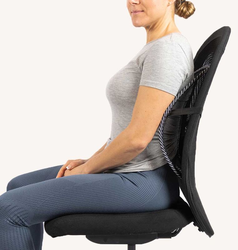 Ergonomisk ryggstøtte