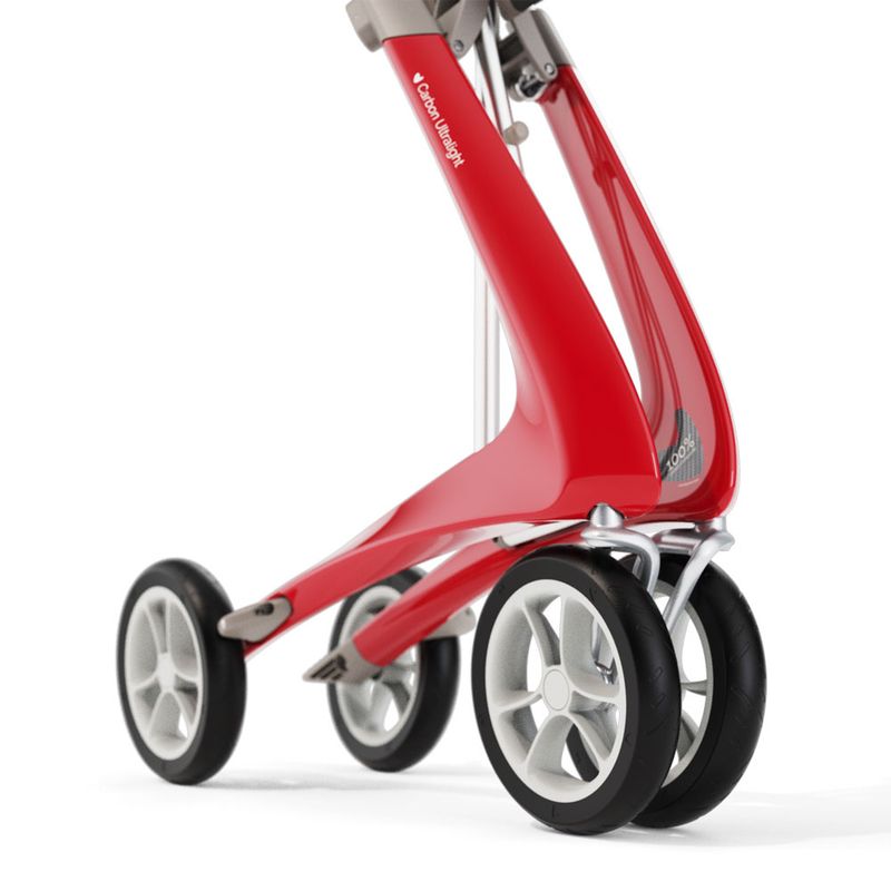 byACRE Carbon Ultralight (Fjord) jordbærrød 