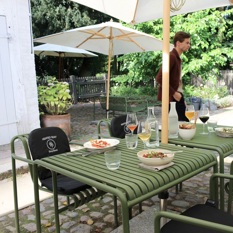 StaySeat - Oppvarmet sittepute