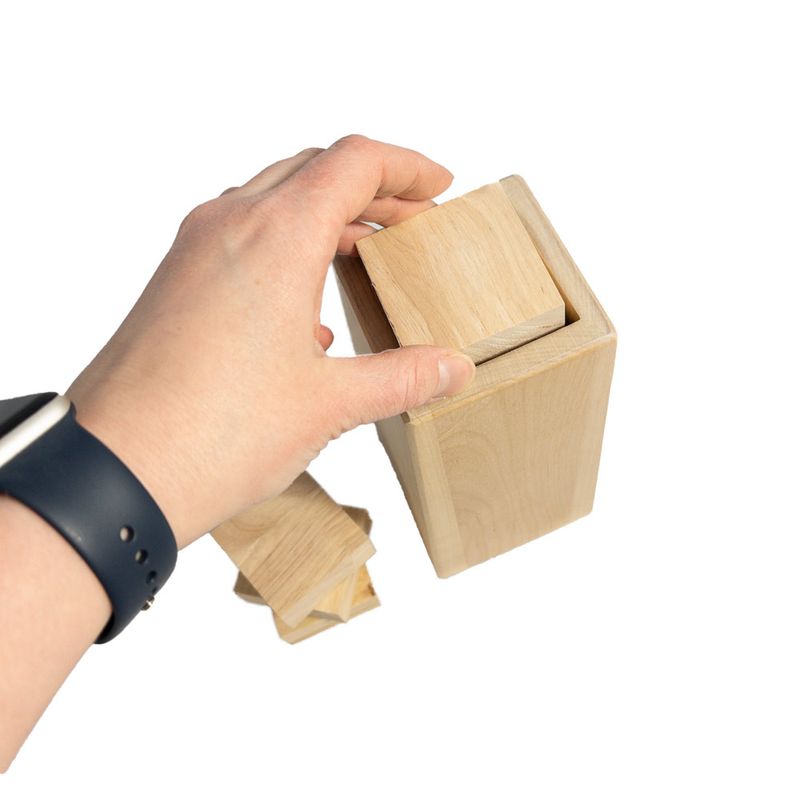 Forhøyningskloss standard 4pk