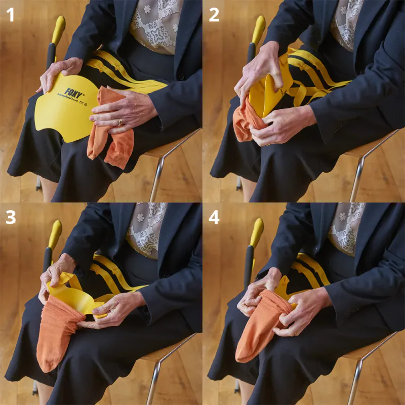 Strømpepåtrekker- standard