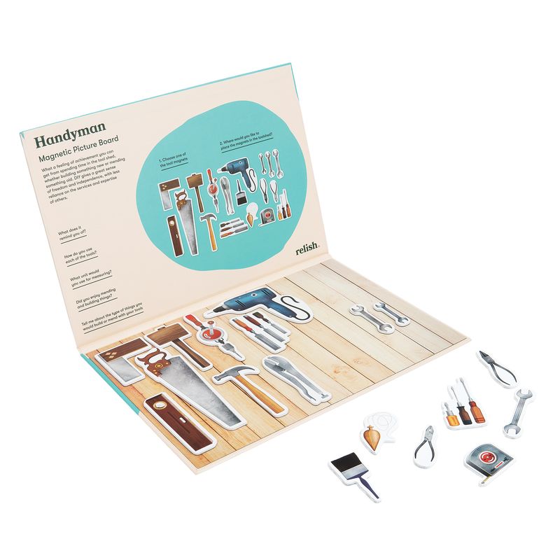 Taktil magnettavle- verktøy