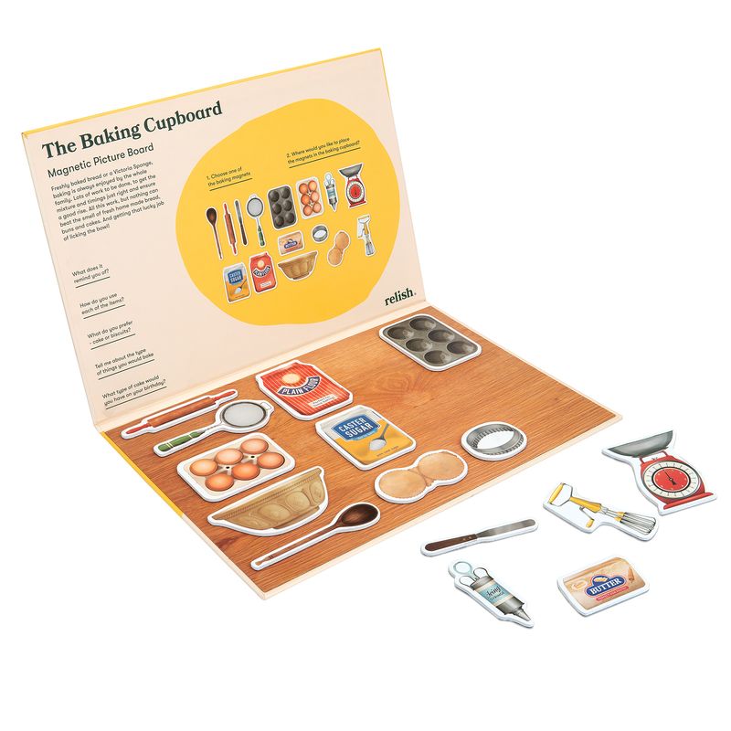 Taktil magnettavle- bake