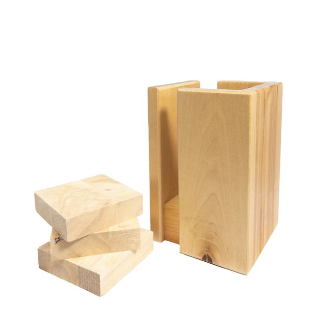 Hovedbilde Forhøyningskloss ekstra stor 1stk